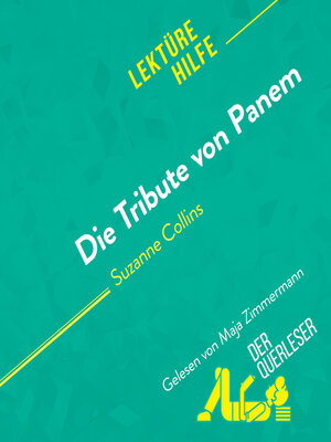 cover image of Die Tribute von Panem von Suzanne Collins Lektürehilfe
